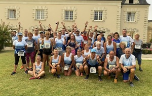 Sortie club : Foulées du Saumur Champigny